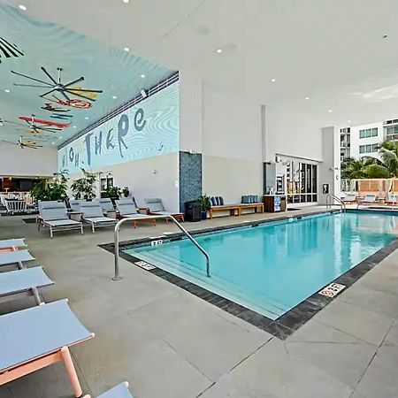 Appartement Heart Of Downtown Miami Studio Pool & Gym Extérieur photo