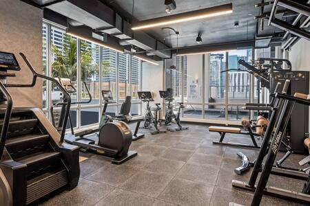 Appartement Heart Of Downtown Miami Studio Pool & Gym Extérieur photo