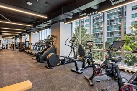 Appartement Heart Of Downtown Miami Studio Pool & Gym Extérieur photo