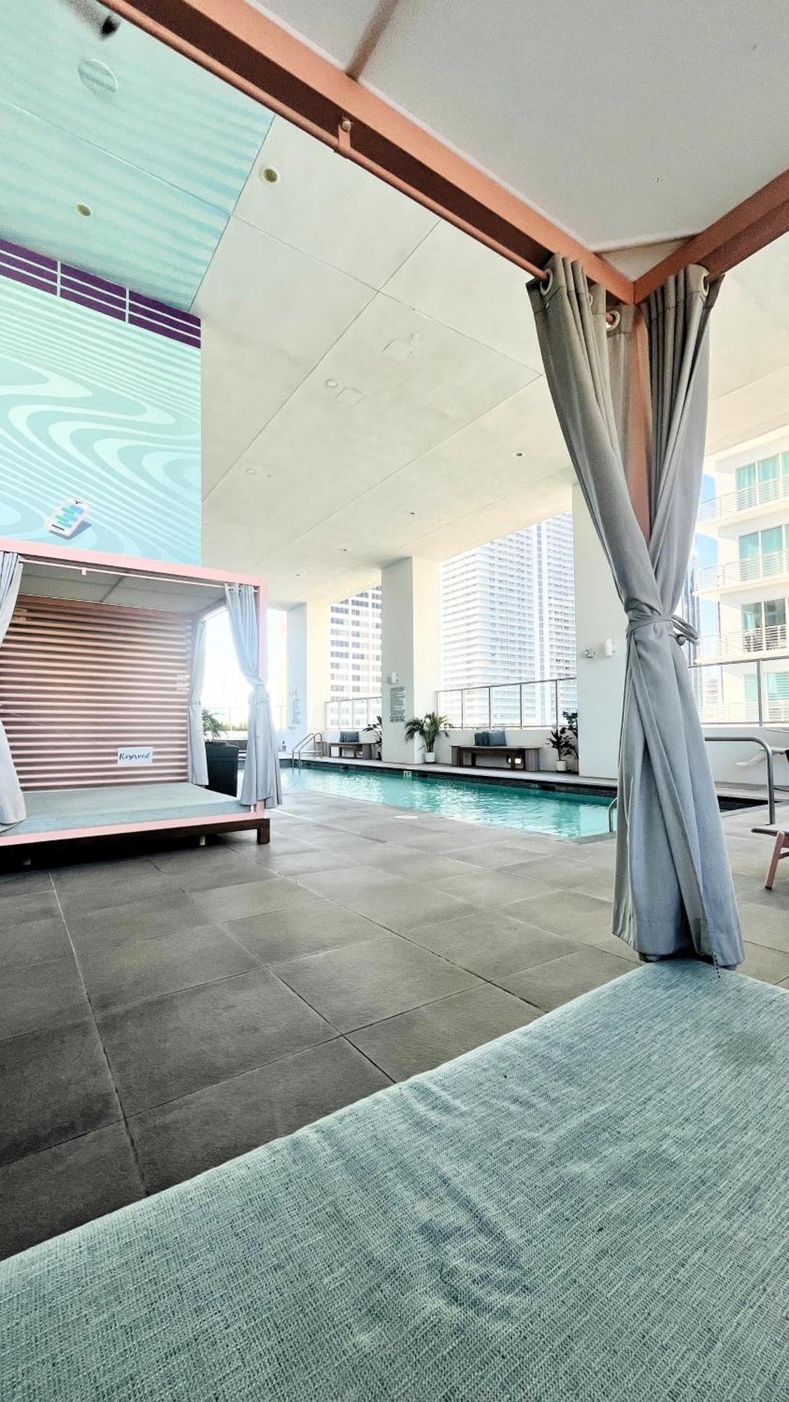 Appartement Heart Of Downtown Miami Studio Pool & Gym Extérieur photo