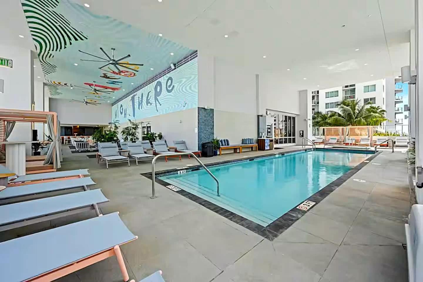 Appartement Heart Of Downtown Miami Studio Pool & Gym Extérieur photo