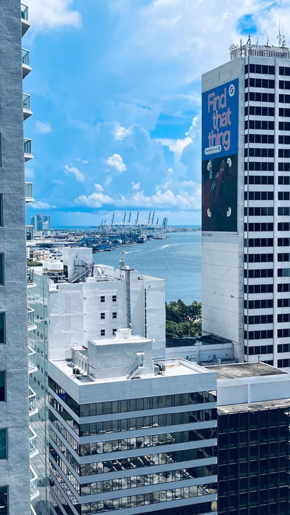 Appartement Heart Of Downtown Miami Studio Pool & Gym Extérieur photo